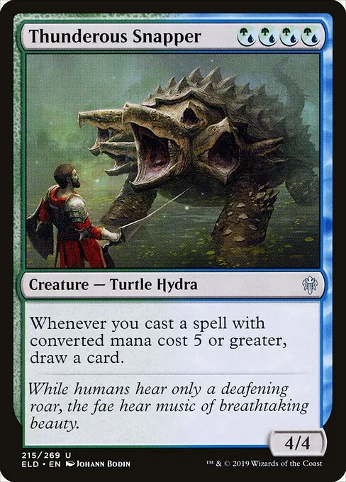 Thunderous Snapper 215/300