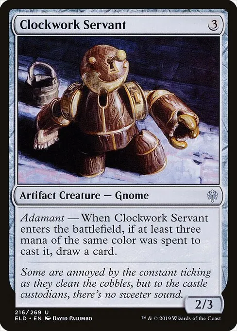 Clockwork Servant 216/300