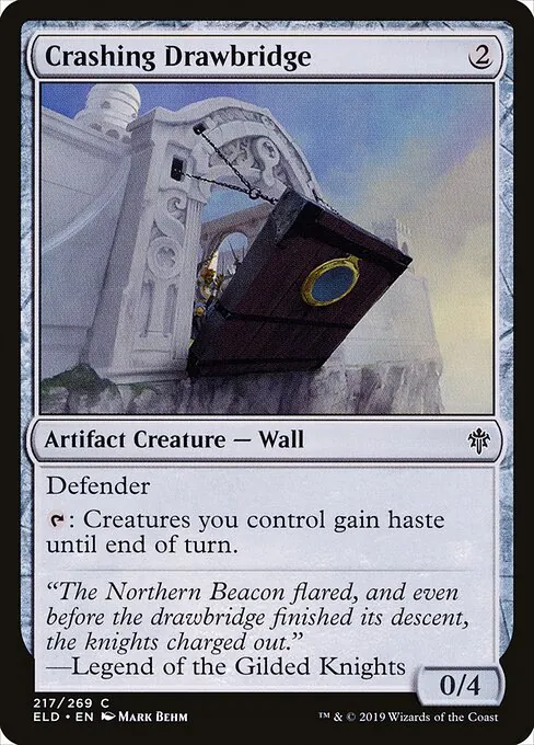 Crashing Drawbridge 217/300