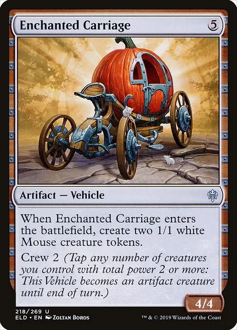 Enchanted Carriage 218/300