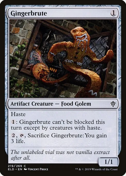 Gingerbrute 219/300