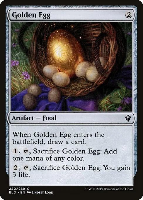 Golden Egg 220/300