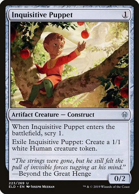 Inquisitive Puppet 223/300