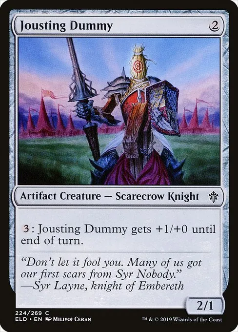 Jousting Dummy 224/300