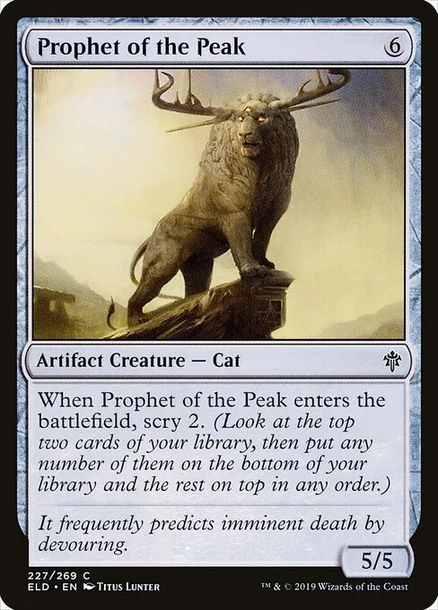 Prophet of the Peak 227/300