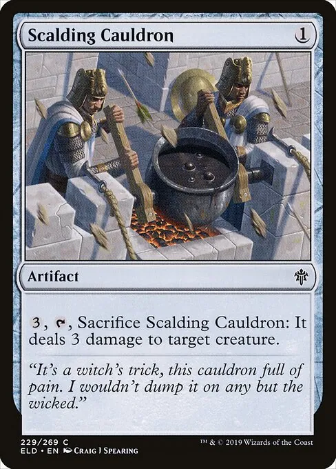 Scalding Cauldron 229/300