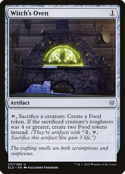 Witch's Oven 237/300
