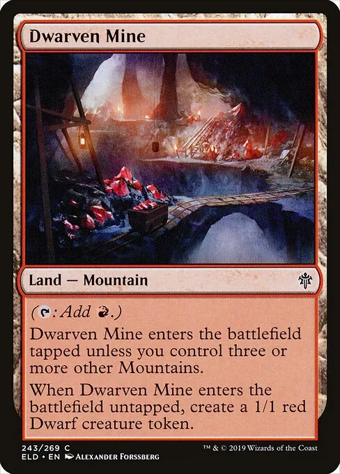 Dwarven Mine 243/300