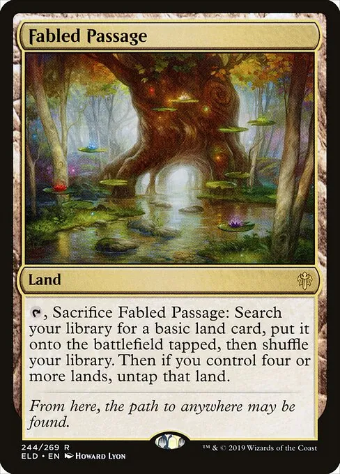 Fabled Passage 244/300
