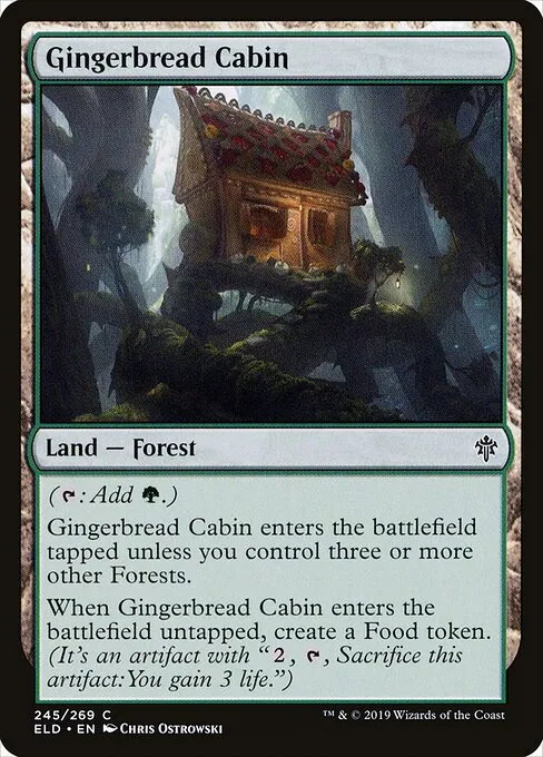 Gingerbread Cabin 245/300