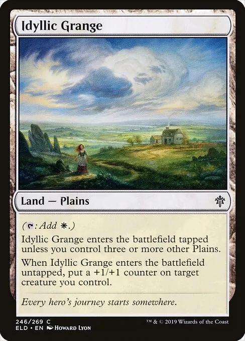 Idyllic Grange 246/300