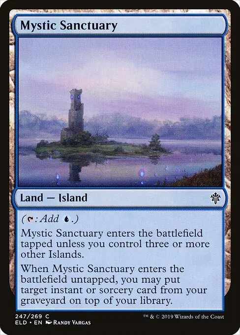 Mystic Sanctuary 247/300