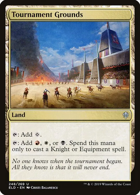 Tournament Grounds 248/300