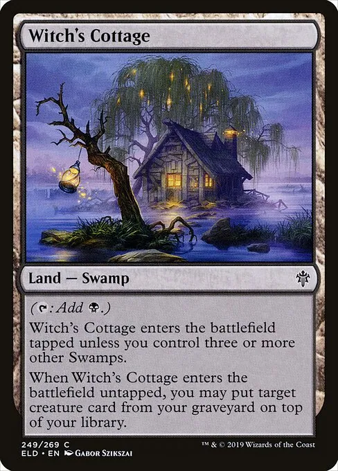 Witch's Cottage 249/300