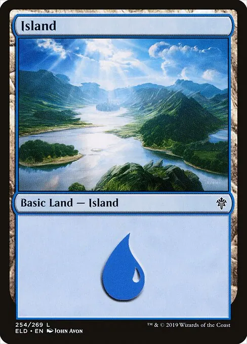 Island 254/300