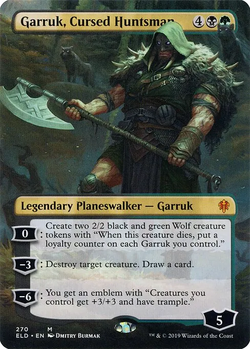 Garruk, Cursed Huntsman 270/300