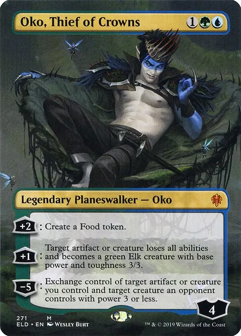 Oko, Thief of Crowns 271/300