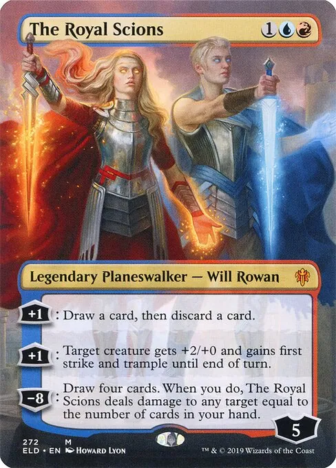 The Royal Scions 272/300
