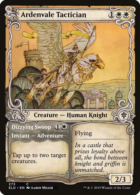 Ardenvale Tactician // Dizzying Swoop 273/300