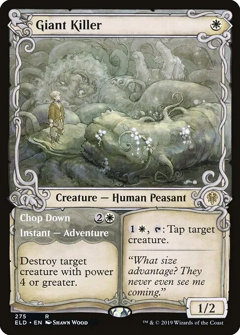 Giant Killer // Chop Down 275/300