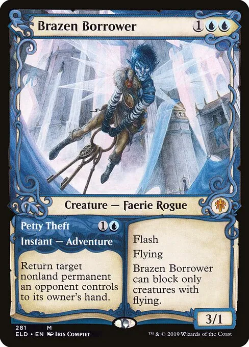 Brazen Borrower // Petty Theft 281/300