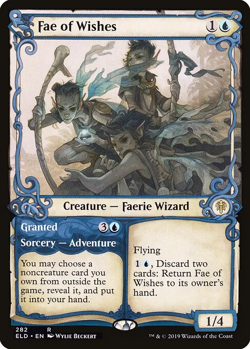 Fae of Wishes // Granted 282/300