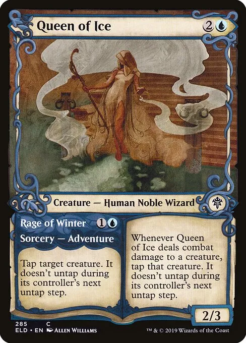 Queen of Ice // Rage of Winter 285/300