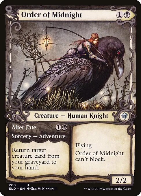 Order of Midnight // Alter Fate 288/300