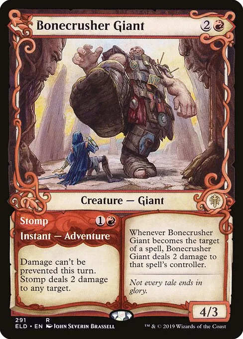 Bonecrusher Giant // Stomp 291/300