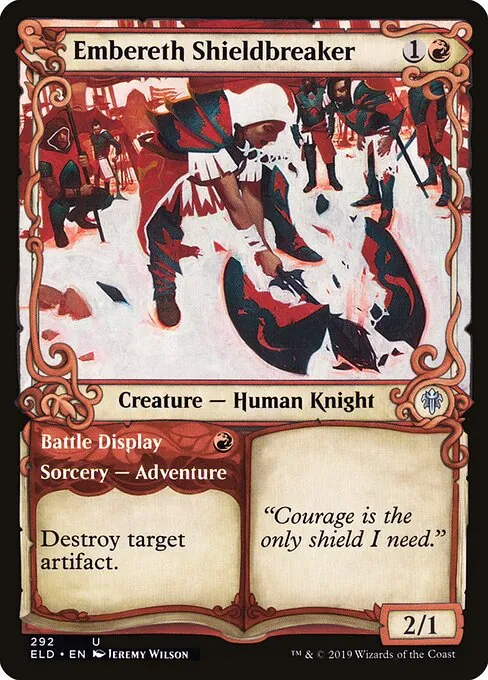 Embereth Shieldbreaker // Battle Display 292/300