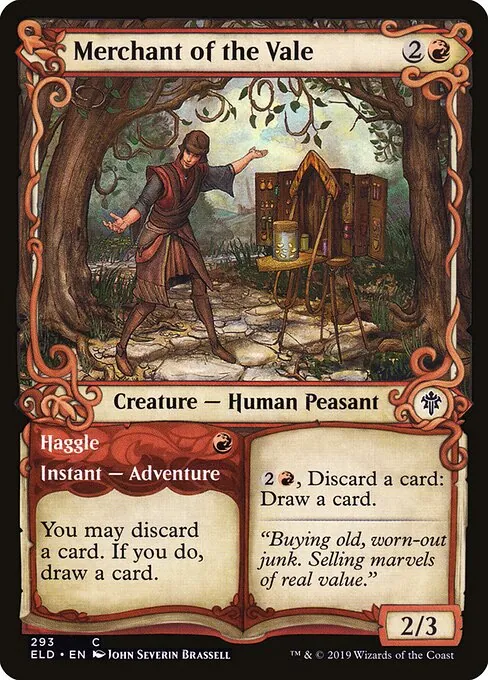 Merchant of the Vale // Haggle 293/300