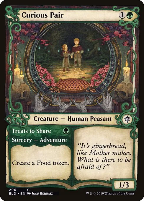 Curious Pair // Treats to Share 296/300