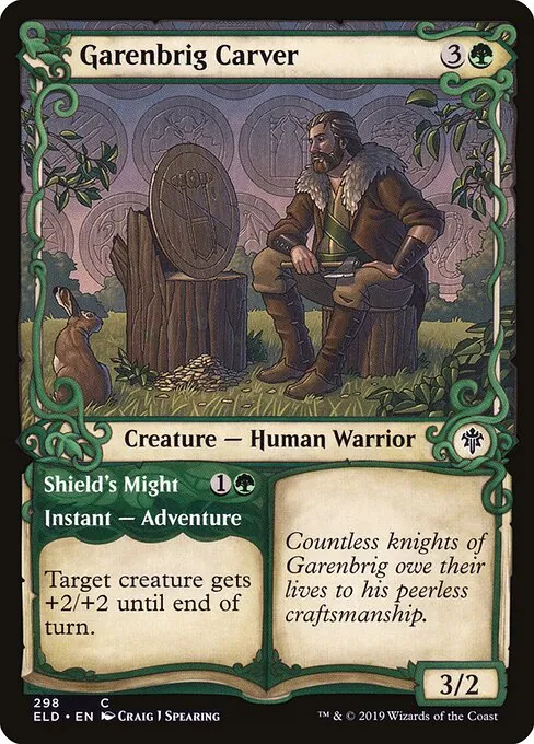 Garenbrig Carver // Shield's Might 298/300