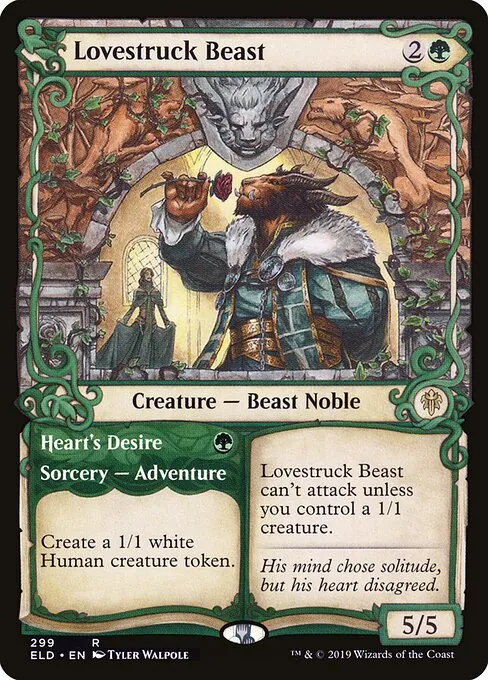 Lovestruck Beast // Heart's Desire 299/300
