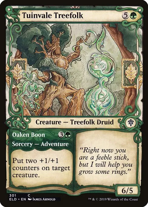 Tuinvale Treefolk // Oaken Boon 301/300