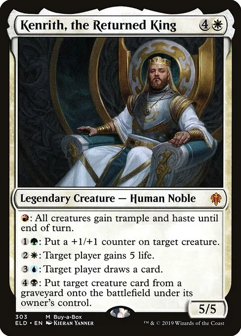 Kenrith, the Returned King 303/300