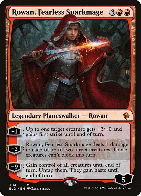 Rowan, Fearless Sparkmage 304/300