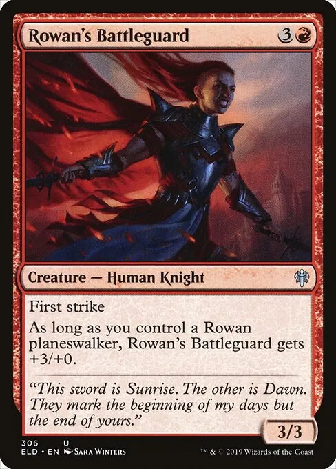 Rowan's Battleguard 306/300