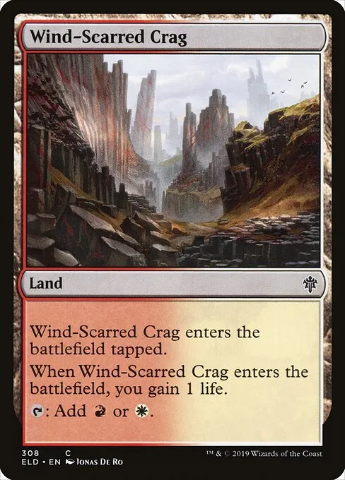 Wind-Scarred Crag 308/300