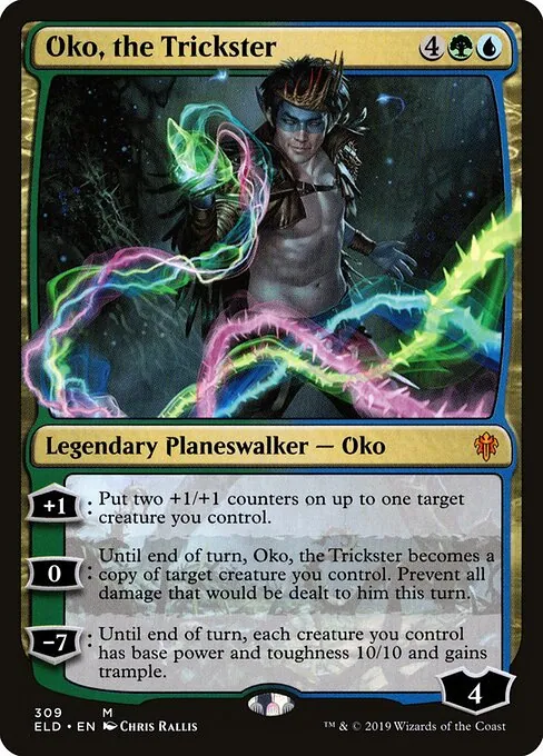 Oko, the Trickster 309/300