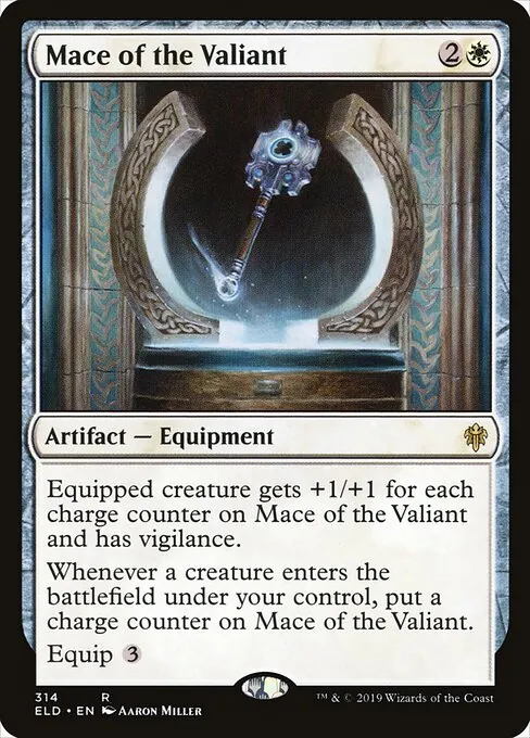 Mace of the Valiant 314/300