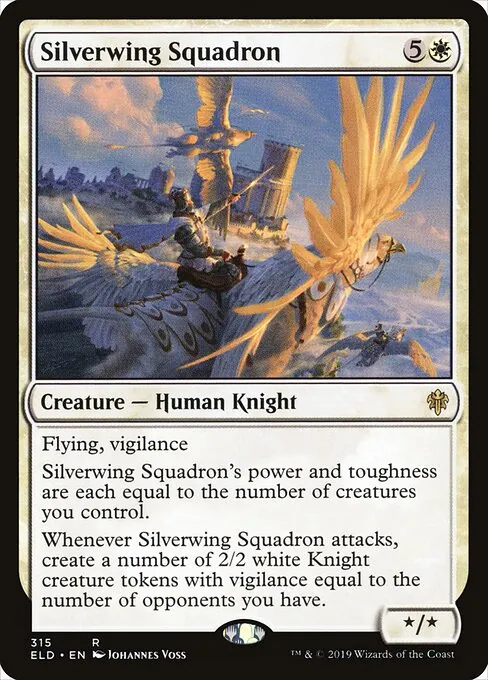 Silverwing Squadron 315/300