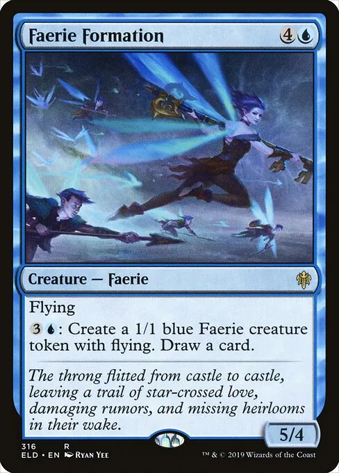 Faerie Formation 316/300