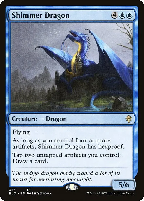 Shimmer Dragon 317/300