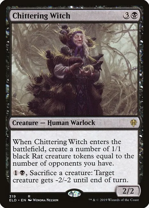 Chittering Witch 319/300