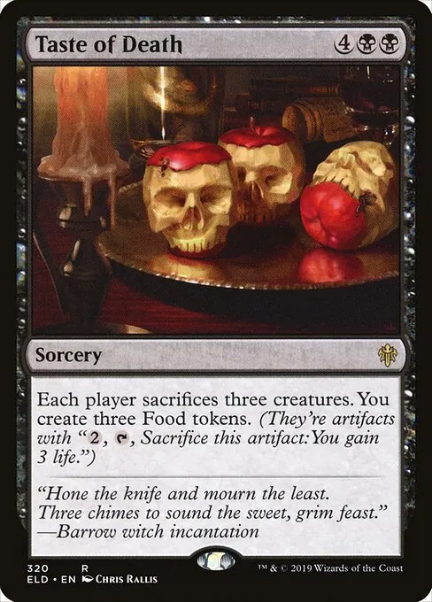 Taste of Death 320/300