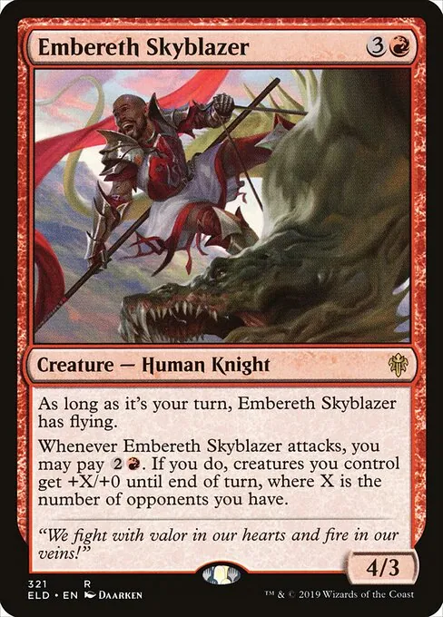 Embereth Skyblazer 321/300