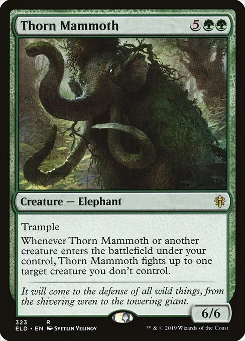 Thorn Mammoth 323/300