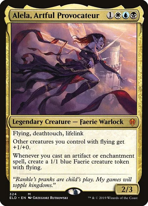 Alela, Artful Provocateur 324/300