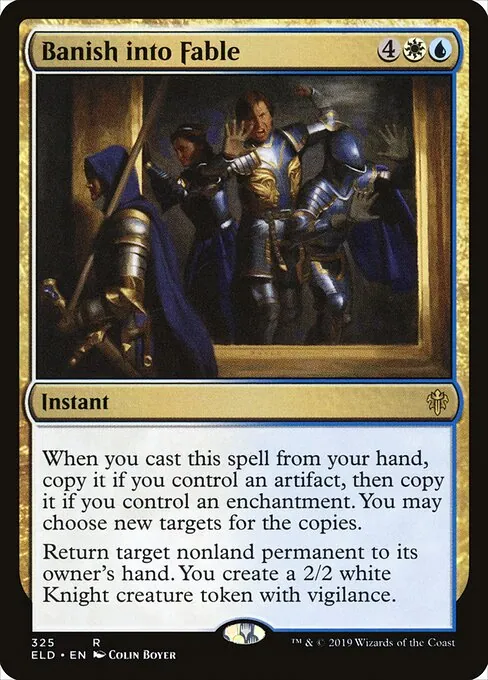 Banish into Fable 325/300